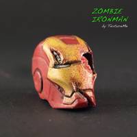 Zombie Ironman (Iron Man 2) Custom Action Figure