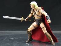 Movie Heman MOTU Dolph Lundgren (Masters of the Universe) Custom Action Figure
