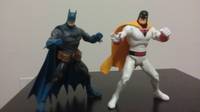 Space Ghost Hanna Barbera by Jazwares (Space Ghost) Custom Action Figure