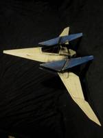 Starfox and Arwing (Nintendo) Custom Action Figure