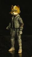 Starfox and Arwing (Nintendo) Custom Action Figure