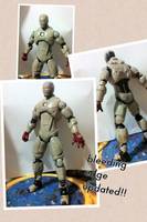 Ironman (Bleeding Edge Armor) (Marvel Legends) Custom Action Figure