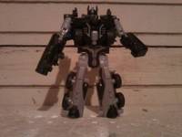Scourge (Transformers) Custom Action Figure