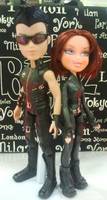 Movie Hawkeye Bratz (Avengers) Custom Action Figure