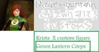 Krista X (DC Direct) Custom Action Figure