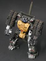 Guzzle (Transformers) Custom Action Figure