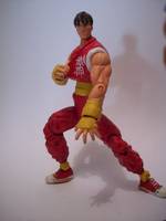 Guy (Street Fighter) Custom Action Figure