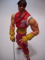 Guy (Street Fighter) Custom Action Figure