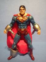 Old Bizzaro (Superman) Custom Action Figure