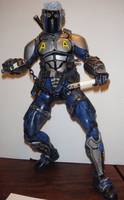 Agent Anarchy (Marvel Icon) Custom Action Figure