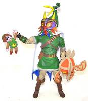 Link's Inventory (Legend of Zelda) Custom Miniature / Figurine