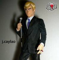 Eikichi Onizuka of GTO (Anime) Custom Action Figure