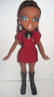 Movie Uhura Bratz (Star Trek) Custom Action Figure