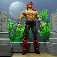 Liu Kang (Mortal Kombat) Custom Action Figure
