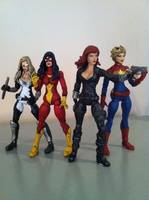 Black Widow (Marvel Legends) Custom Action Figure