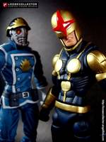 Marvel Now : NOVA (Marvel Legends) Custom Action Figure