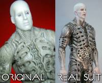 PROMETHEUS - Pressure Suit Engineer Repaint (Aliens) Custom Action Figure