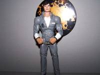 Punisher-Prison Issue (DC Universe) Custom Action Figure
