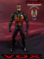 Vox (Avengers) Custom Action Figure