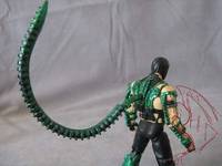 Scorpion Concept (Spider-Man) Custom Action Figure