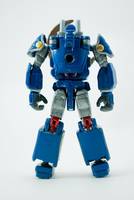 'Retrofire' Ninja Storm Minizord (Power Rangers) Custom Action Figure