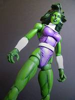 She-Hulk (Marvel Legends) Custom Action Figure