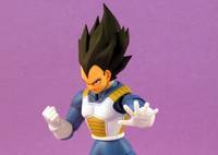 Vegeta (Dragonball Z) Custom Action Figure