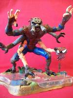 The MAN-SPIDER (Spider-Man Mutated into Spider Creature) (Spider-Man) Custom Action Figure