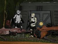 Endor Base (Star Wars) Custom Action Figure