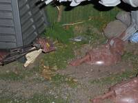 Endor Base (Star Wars) Custom Action Figure