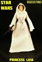 Princess Leia Deluxe Elite Edition (Star Wars) Custom Action Figure