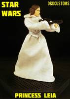 Princess Leia Deluxe Elite Edition (Star Wars) Custom Action Figure