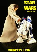Princess Leia Deluxe Elite Edition (Star Wars) Custom Action Figure