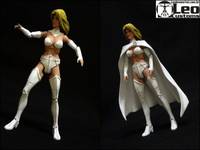 Emma Frost (Marvel Legends) Custom Action Figure