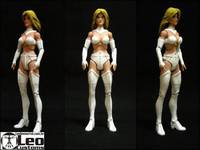 Emma Frost (Marvel Legends) Custom Action Figure