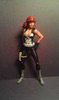 Mary Jane (Punisher Style) (Marvel Legends) Custom Action Figure