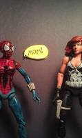 Mary Jane (Punisher Style) (Marvel Legends) Custom Action Figure