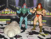 Romando  King Cobra (Kinnikuman) Custom Action Figure