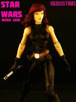 MARA JADE Jedi Master Skywalker Emperor's Hand (Star Wars) Custom Action Figure