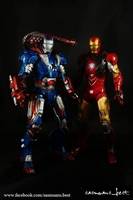 Iron Patriot War Machine (Marvel Legends) Custom Action Figure