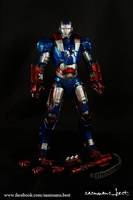 Iron Patriot War Machine (Marvel Legends) Custom Action Figure