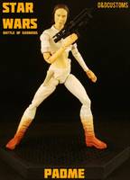 PADME AMIDALA ATTACK of the CLONES (Star Wars) Custom Action Figure