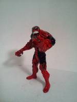 Symbiote Deadpool (Marvel Universe) Custom Action Figure
