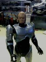 Robocop Unmasked (Robocop) Custom Action Figure