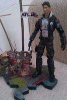 TWD Rick Grimes (Comic) (Walking Dead) Custom Action Figure