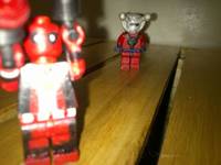Lego Deadpool (Lego) Custom Action Figure