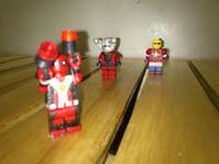 Lego Deadpool (Lego) Custom Action Figure