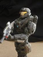 Spartan 104 Frederic (Halo) Custom Action Figure