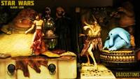 Jabba's PALACE DIORAMA ROTJ (Star Wars) Custom Diorama / Playset