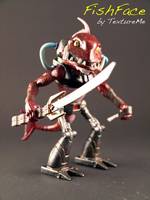 Fishface (Teenage Mutant Ninja Turtles) Custom Action Figure